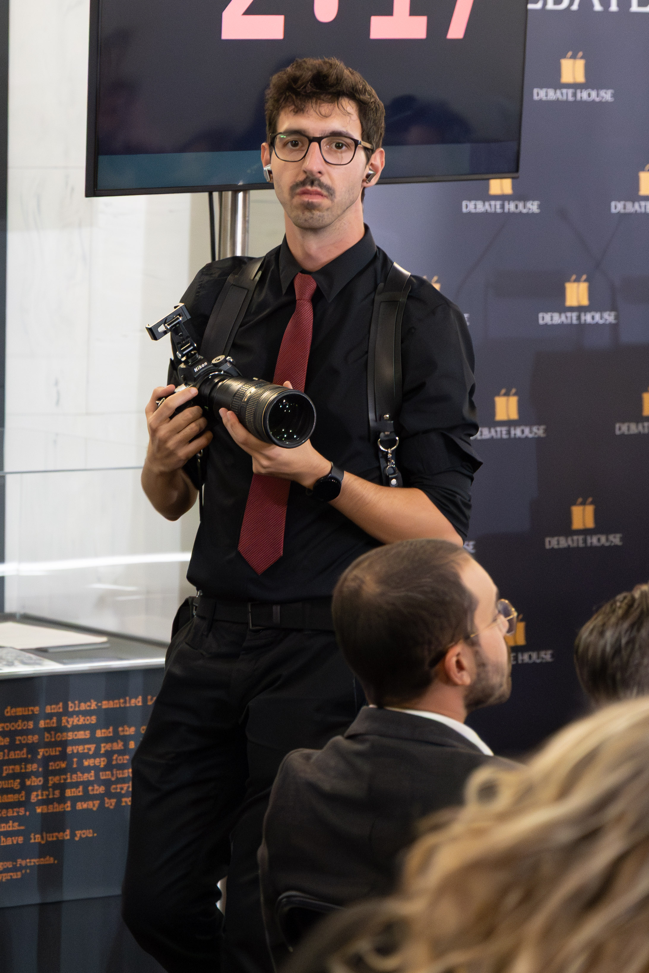 Ο Ευάγγελος Γκικόπουλος μέσα από τον φακό της Χριστιάννας Γέρου